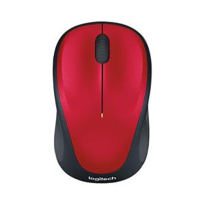 Logitech M235 Wireless Mouse (Red)