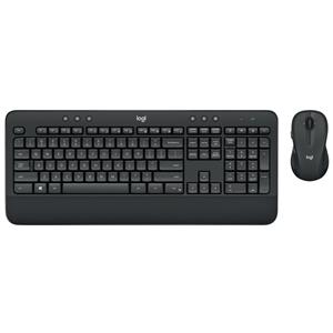 Logitech MK545 Advanced Wireless Keyboard and Mouse Combo