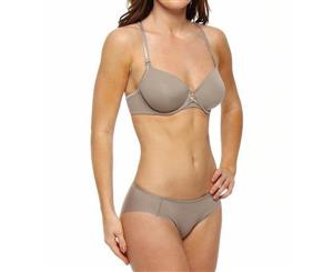 Lou Paris Moulded Bra - Taupe