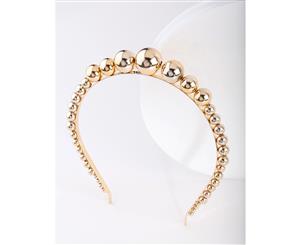 Lovisa Gold Graduating Ball Headband