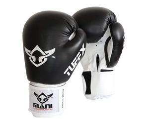 MANI TuffX Boxing Gloves - Black