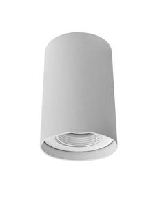 MFL By Masson Mila Round GU10 Surface Mounted White Downlight