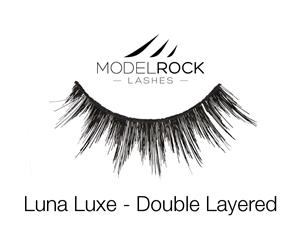 MODELROCK Lashes Luna Luxe - Double Layered Lashes