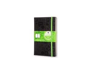 MOLESKINE EvernoteHardCoverNtBkRuledLBlk M-QP060EVER02F