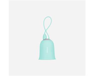 MOMAX iWarmer Bell Lamp External Battery Pack - Blue