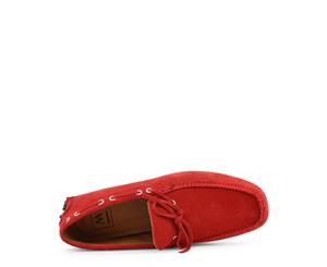 Made in Italia Original Men Spring/Summer Moccasin - Red Color 33591