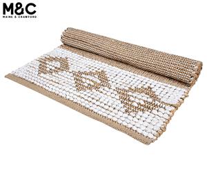 Maine & Crawford 90x60cm Bihu Cotton Jute Rug