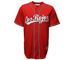 Majestic Authentic Cool Base Jersey - Cincinnati Reds - Red