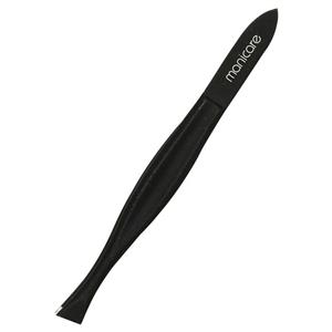 Manicare Slant Tweezers Gunmetal 35000