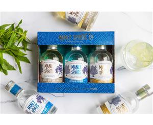 Manly Spirits Gin Trio Gift Box