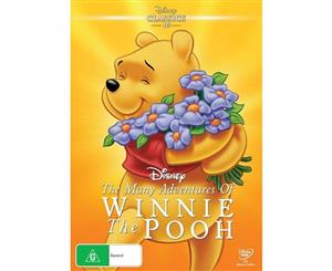 Many Adventures of Winnie The Pooh  Disney Classics 16