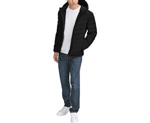 Marc New York by Andrew Marc Mens Delavan Fall Down Basic Jacket