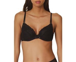 Marie Jo 0101337 Jane Padded Underwired Push Up Bra - Black