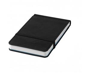 Marksman Echo Reporter Notebook (Pack Of 2) (Solid Black) - PF2550