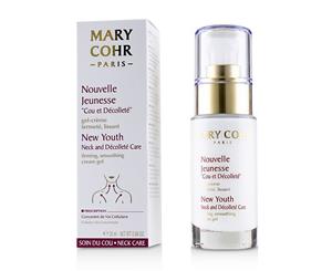 Mary Cohr New Youth Neck & Decollete Care Firming Smoothing Cream Gel 30ml/0.88oz