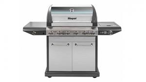 Masport Equip V2 6-Burner BBQ - Graphite