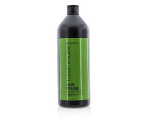 Matrix Total Results Curl Please Jojoba Oil Shampoo (For Nurturing Curls) 1000ml/33.8oz