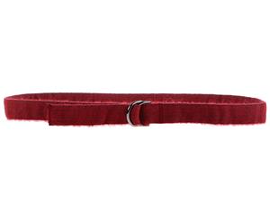 Mauro Grifoni Women's Flannel Belt - Red