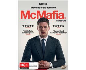 McMafia Box Set DVD Region 4