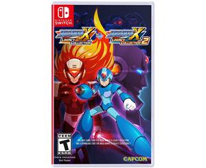 Mega Man X Legacy Collection 1 + 2 Nintendo Switch Game (#)