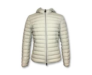 Men's Colmar Hiphop Duck Down Quilted Puffer Jacket In Dune Beige