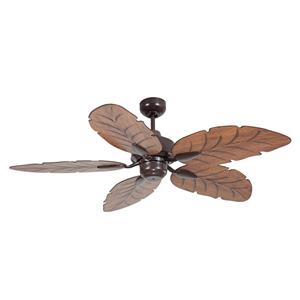 Mercator 130cm Brown Cooya Ceiling Fan