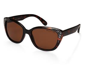 Mestige Women's Brielle Sunglasses w/ Swarovski Crystals - Demi