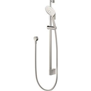 Methven WELS 4 Star 7.5L/min Easy Click 3 Function Telescopic Rail Shower