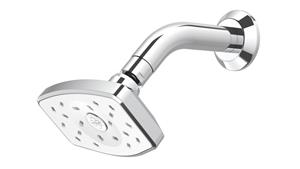 Methven Waipori Satinjet Wall Shower on Arm