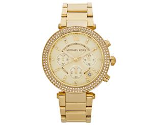 Michael Kors Women's 39mm Parker Watch - Gold