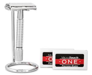 Micro Touch One Classic Safety Razor - Chrome