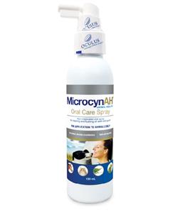 Microcyn AH Oral Care Spray