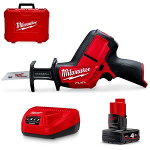 Milwaukee 12V 4.0Ah Fuel Reciprocating Saw Kit M12CHZ-401C