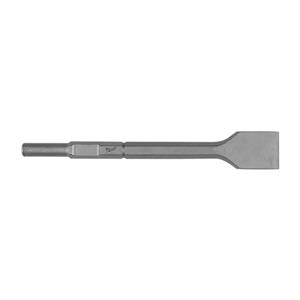 Milwaukee 21mm-Hex 50 x 300mm Flat Wide Chisel Bit