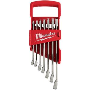 Milwaukee Combination Spanner Set 7pc 48229407