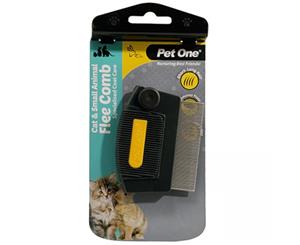 Mini Cat & Small Animal Flea Comb (Pet One)