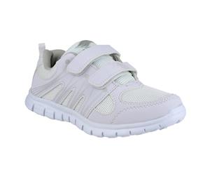 Mirak Milos Childrens Sports Shoes / Boys Trainers (White) - FS2409