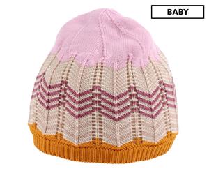 Missoni Baby Knitted Beanie - Pink