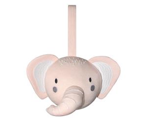 Mister Fly Pink Elephant Pram Rattle