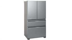 Mitsubishi Electric 630L French Doors Fridge - Argent Silver