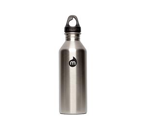 Mizu M8 Hydration Bottle 27oz (800ml) - Stainless Steel - Stainless Steel