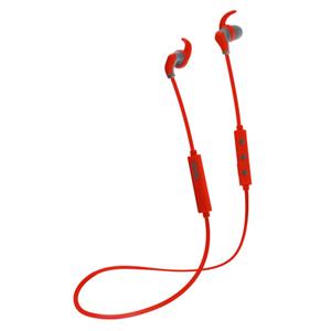 Moki - ACC-HPHBDR - Hybrid Bluetooth Earphones - Red