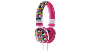 Moki Popper Headphones - Triangle Pattern