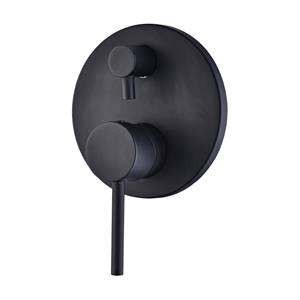 Mondella Black Resonance Diverter Shower Mixer