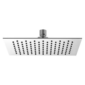 Mondella WELS 3 Star 9L/min 250mm Rococo Rain Square Shower Head