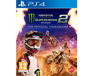 Monster Energy Supercross 2 PS4 Game