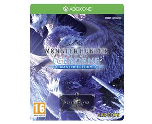 Monster Hunter World Iceborne Master Steelbook Edition Xbox One Game