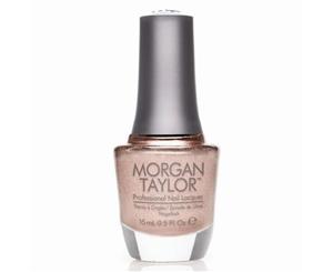 Morgan Taylor Nail Polish Lacquer Enamel No Way Rose 15ml