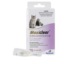 Moxiclear Purple for Kittens and Small Cats