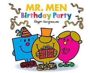 Mr Men Birthday Party